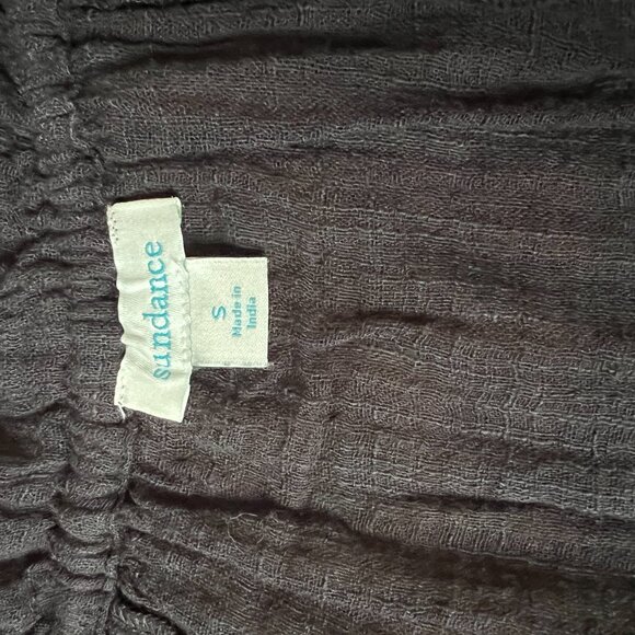 Sundance 'artist' top, NEVER WORN, BLACK, size S - Picture 14 of 14
